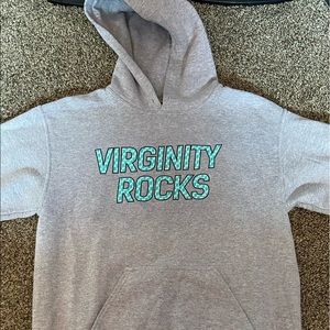 Virginity Rocks Hoodie